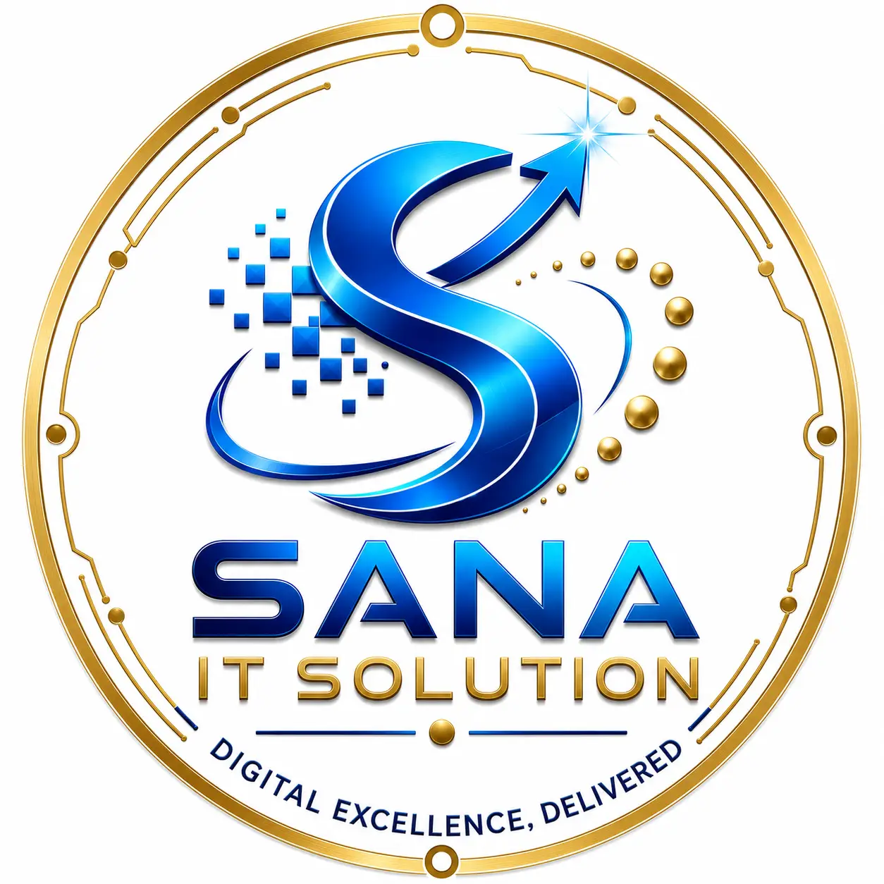 SANA IT SOLUTION – AI SEO, Web Design & Performance Marketing Agency in India