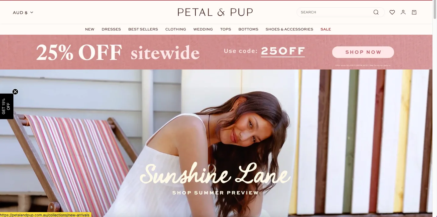 Petal & Pup